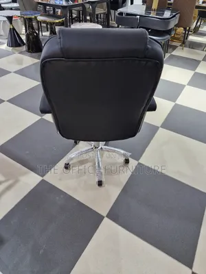 Executive Leather Swivel