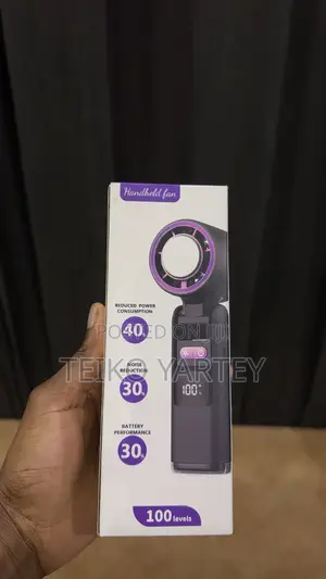 Portable Handheld Fan