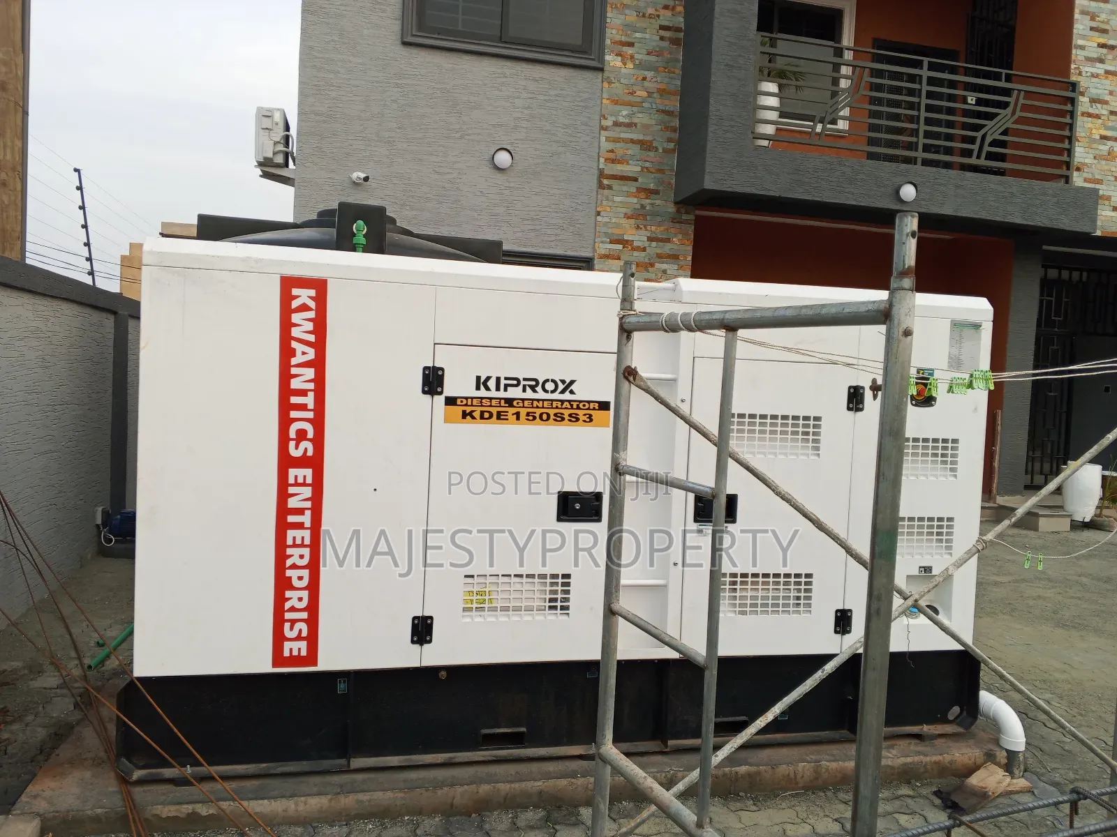 2bdrm Apartment in Lashibi, Spintex for rent