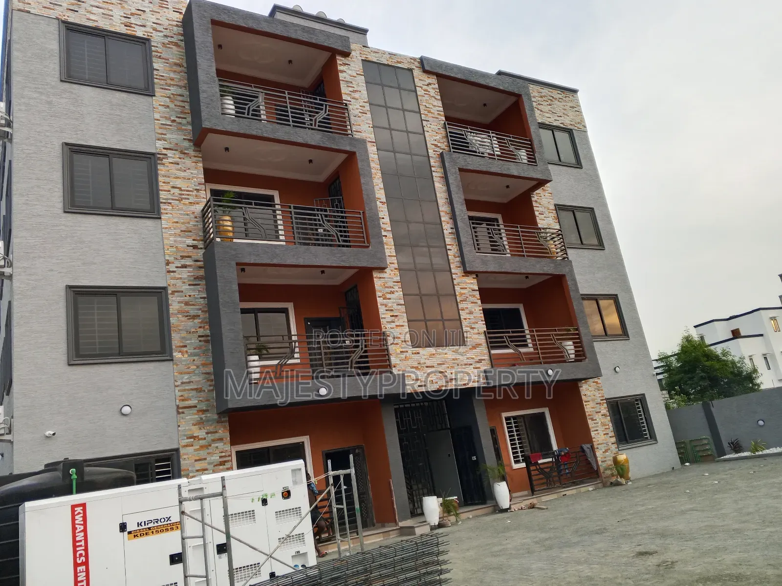 2bdrm Apartment in Lashibi, Spintex for rent
