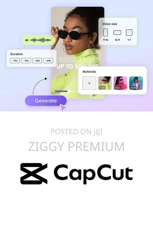 Capcut Pro (Monthly)