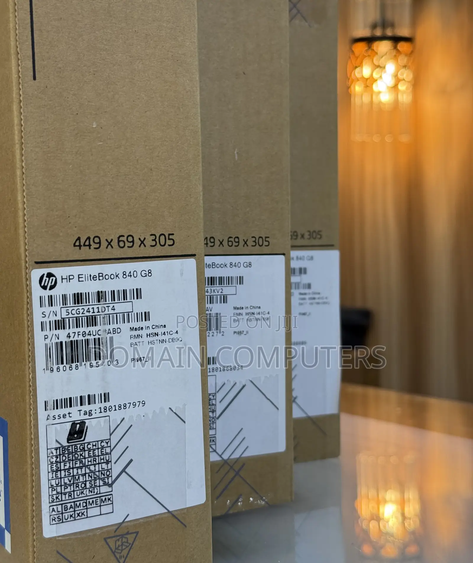 New Laptop HP EliteBook 840 G8 16GB Intel Core I5 SSD 256GB