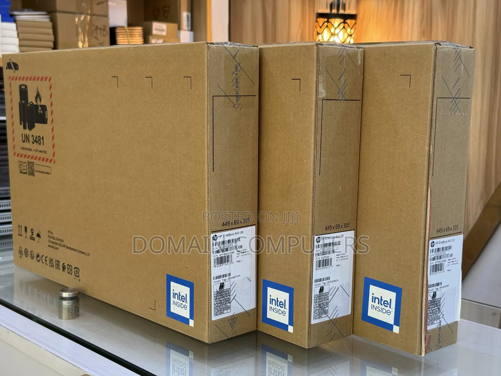 New Laptop HP EliteBook 840 G8 16GB Intel Core I5 SSD 256GB