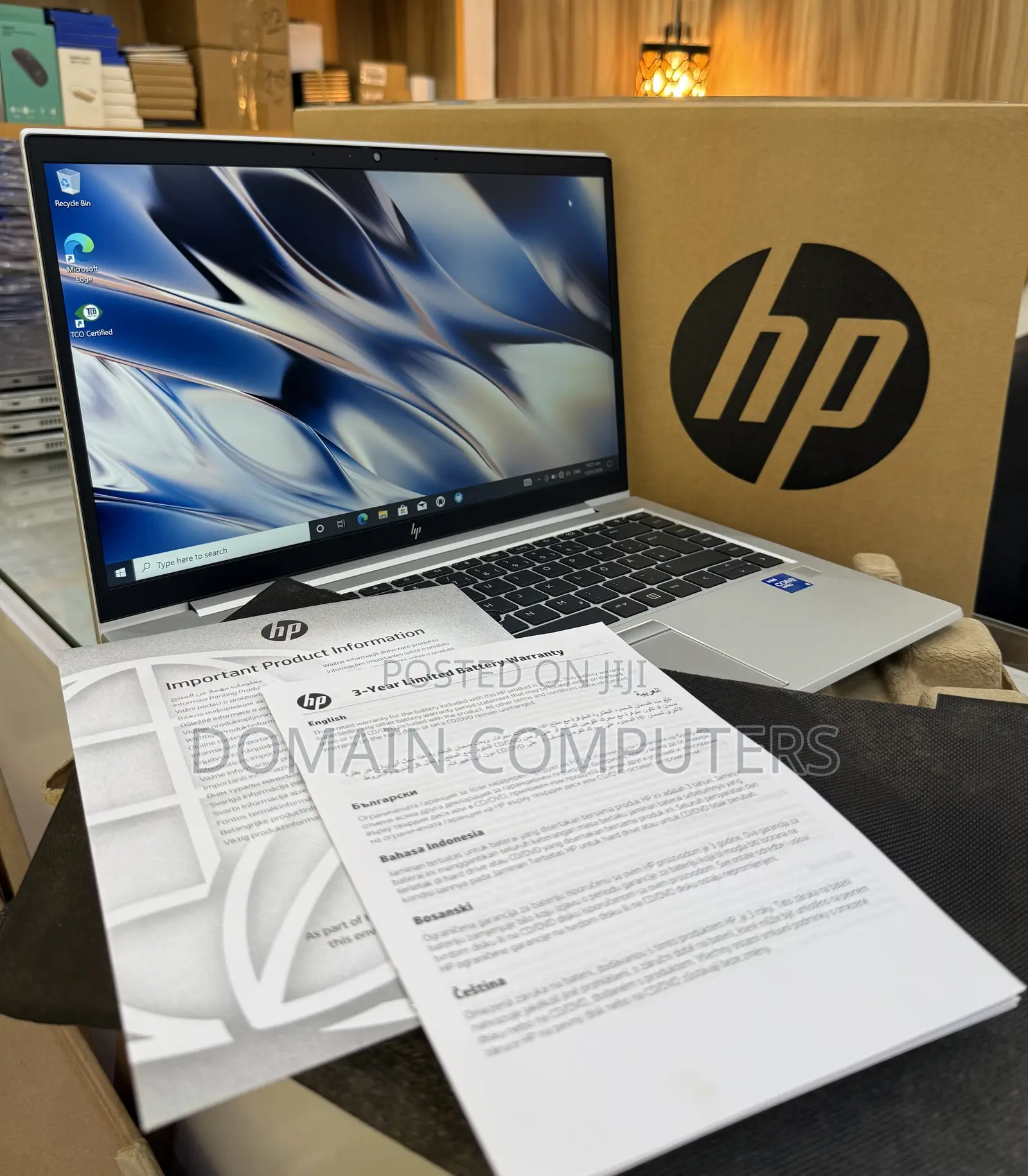 New Laptop HP EliteBook 840 G8 16GB Intel Core I5 SSD 256GB