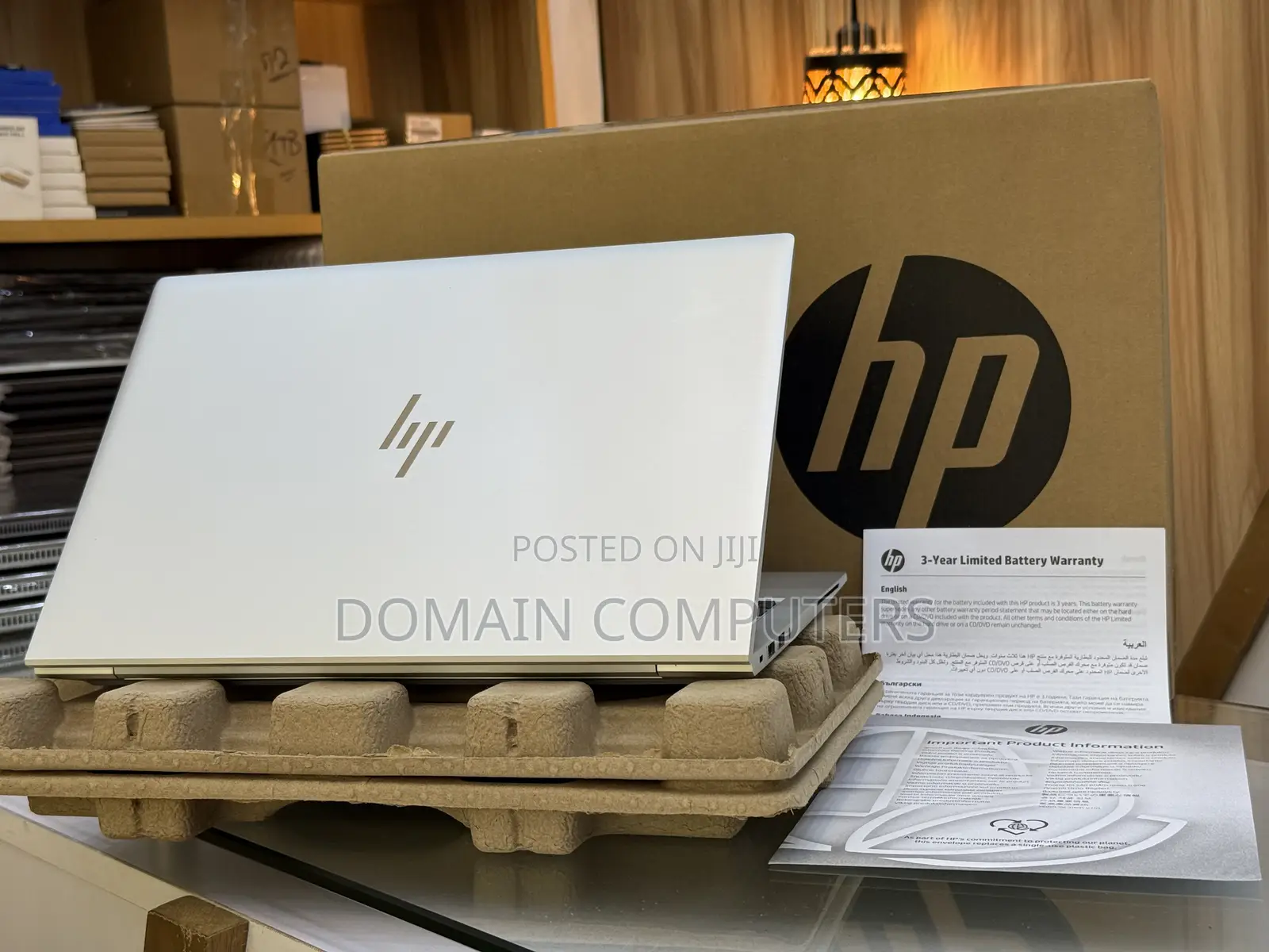 New Laptop HP EliteBook 840 G8 16GB Intel Core I5 SSD 256GB