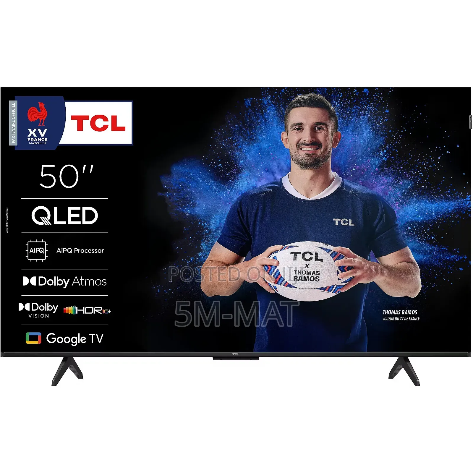 Qled TCL 50p7k (2025) 50" Uhd Qled