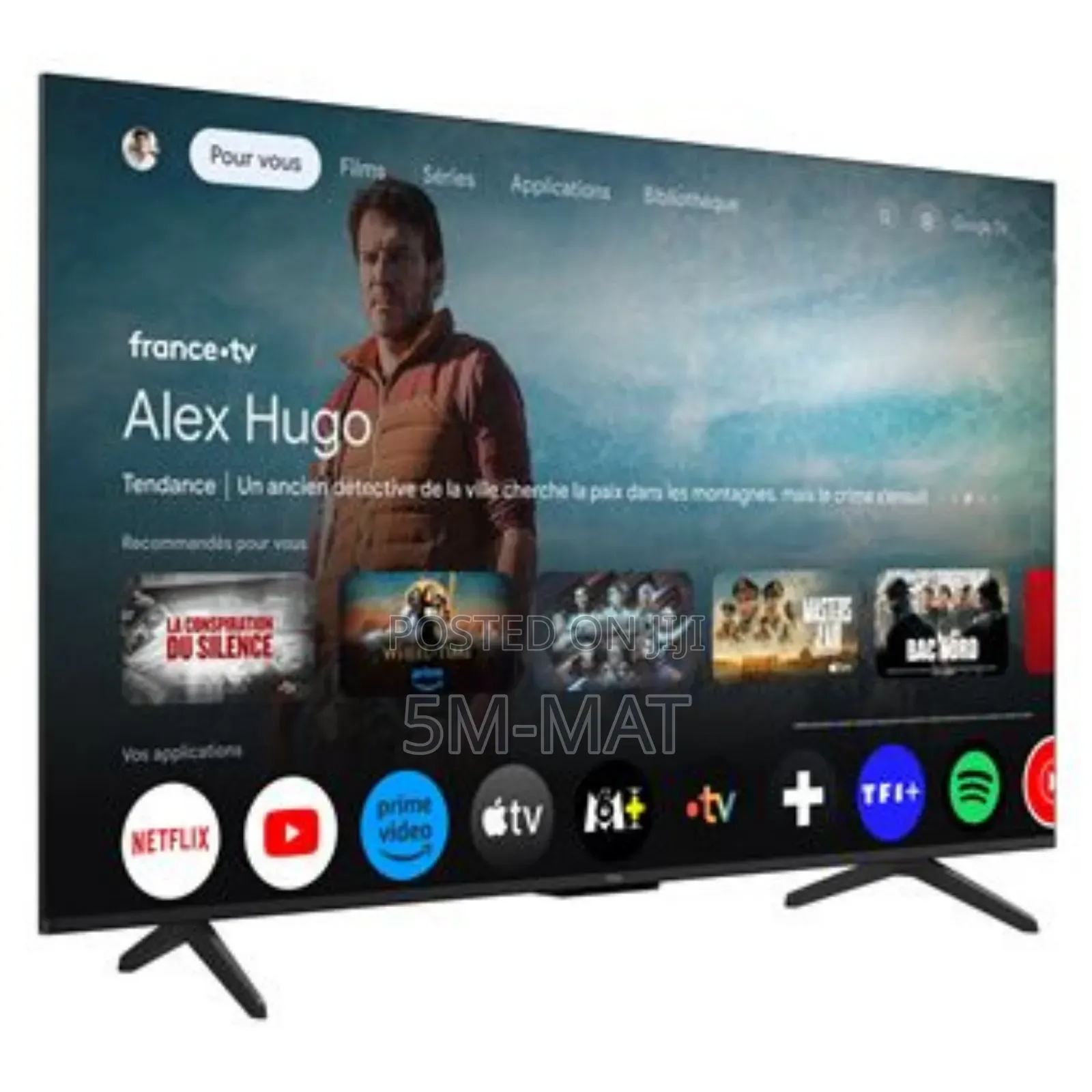 Qled TCL 50p7k (2025) 50" Uhd Qled