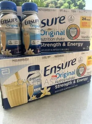 Ensure Nutrition Milk Shake( 24 Pack)