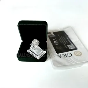 Sterling Silver Full Moissanite Diamond Ring, Wedding Ring