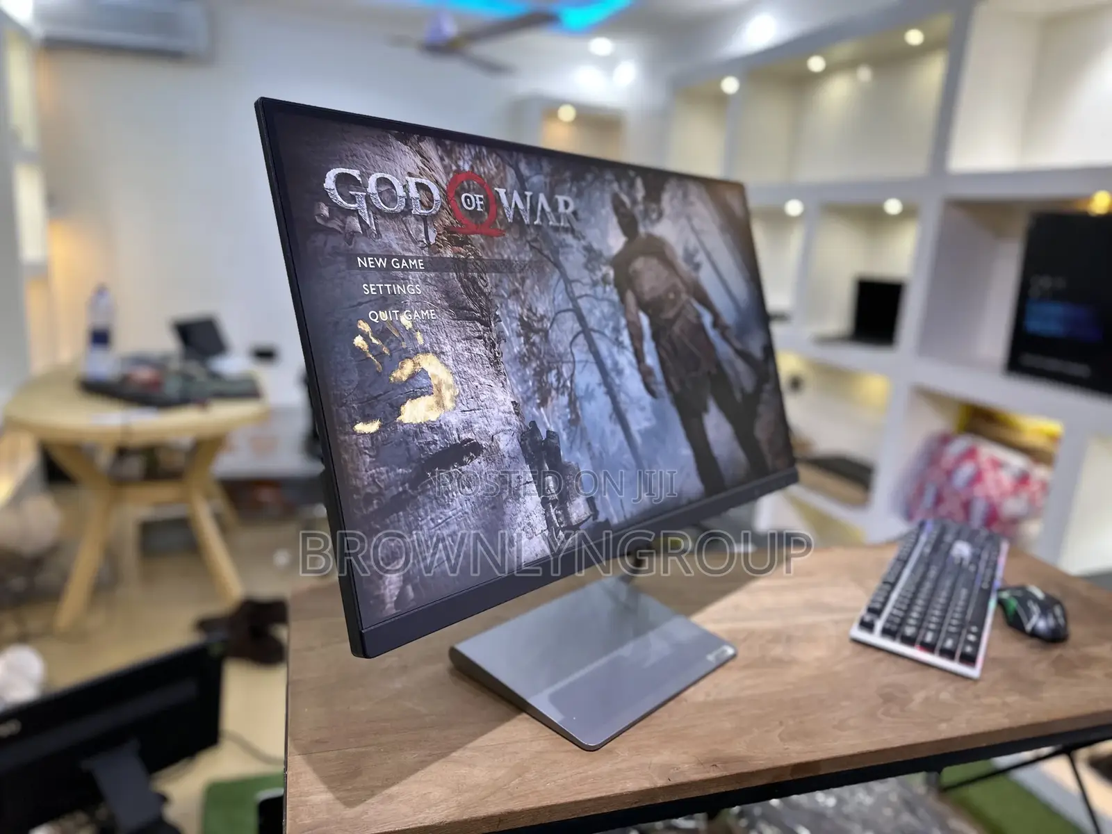Lenovo QHD 27" Ips LCD Monitor