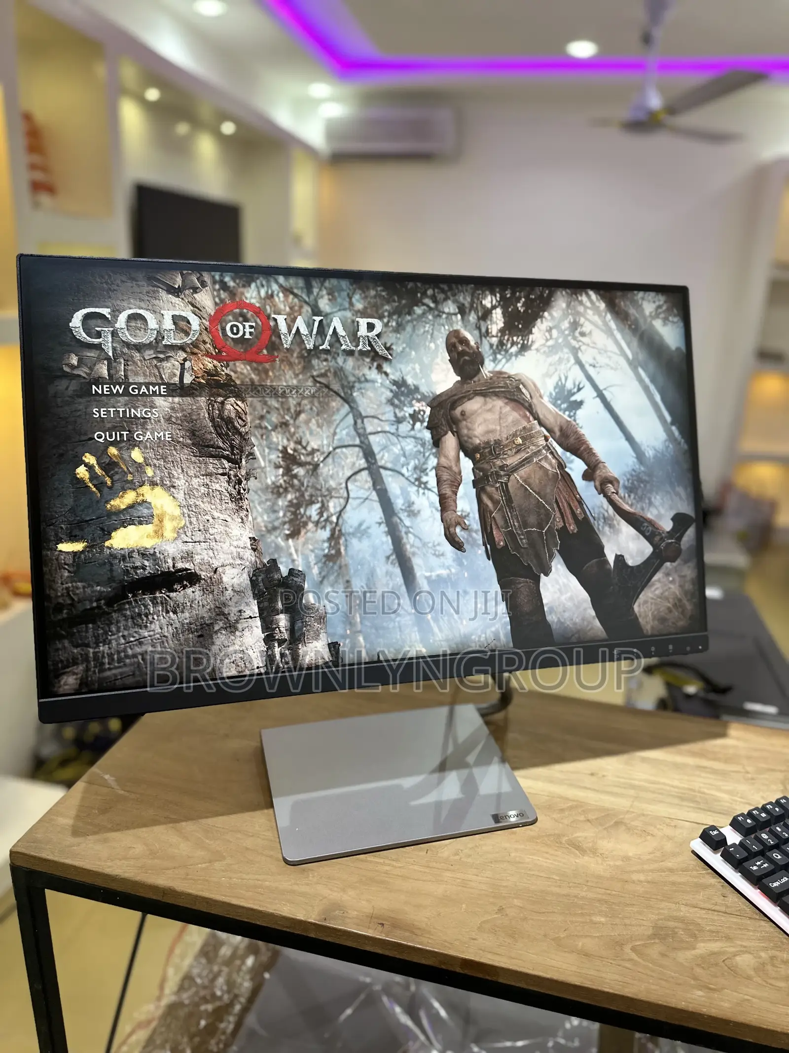 Lenovo QHD 27" Ips LCD Monitor