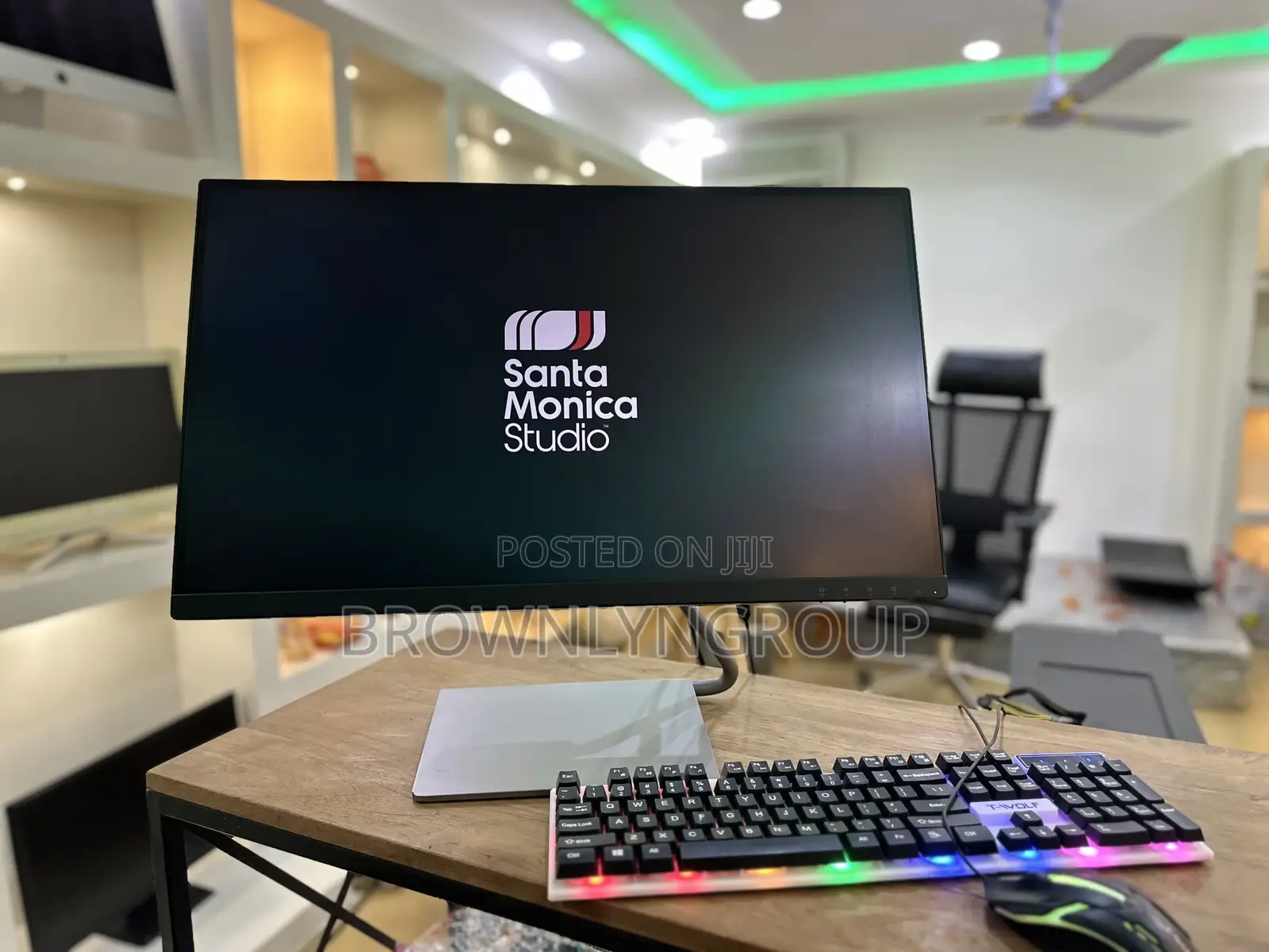 Lenovo QHD 27" Ips LCD Monitor