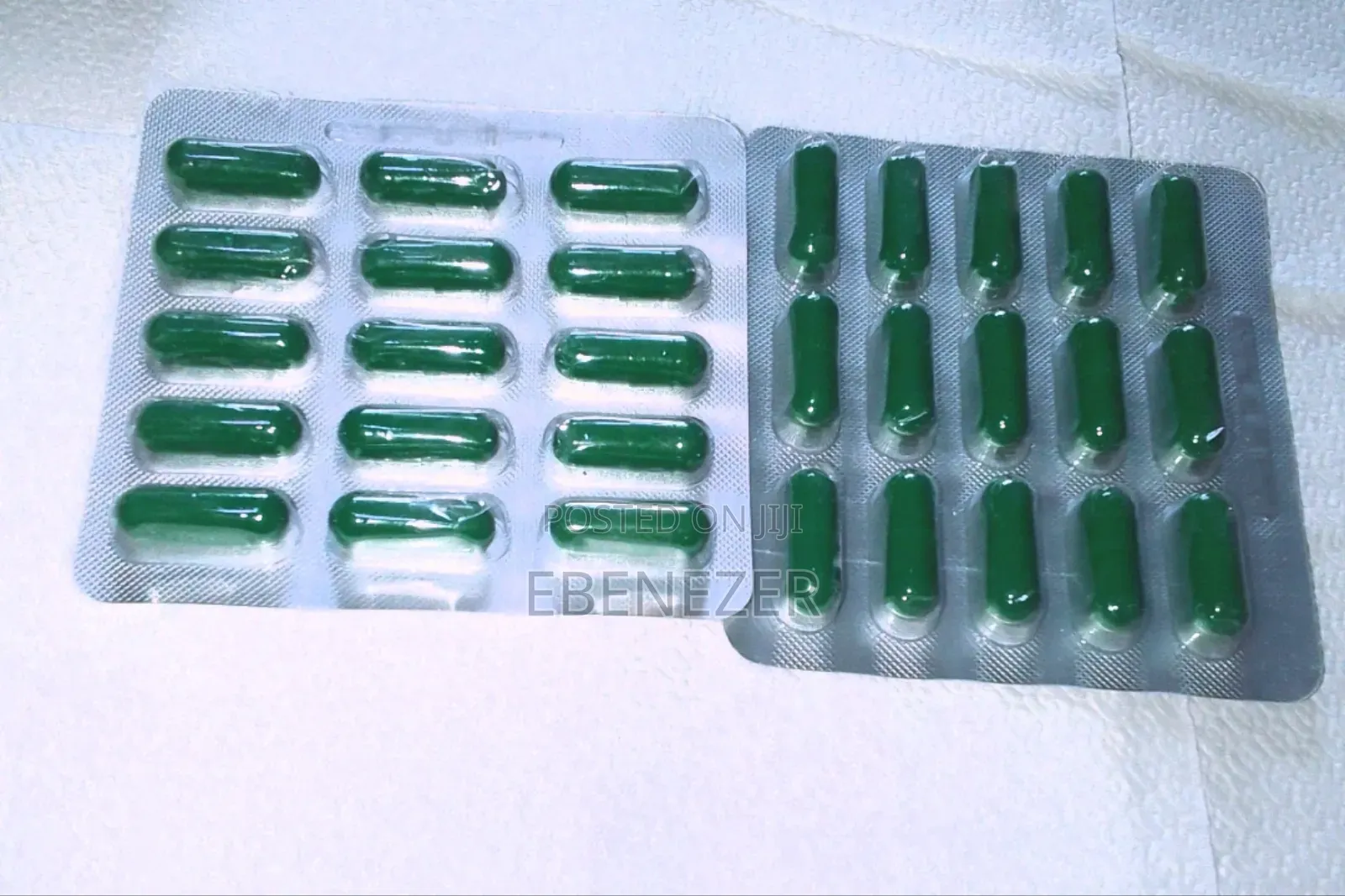 Jenak Koo Herbal Capsules