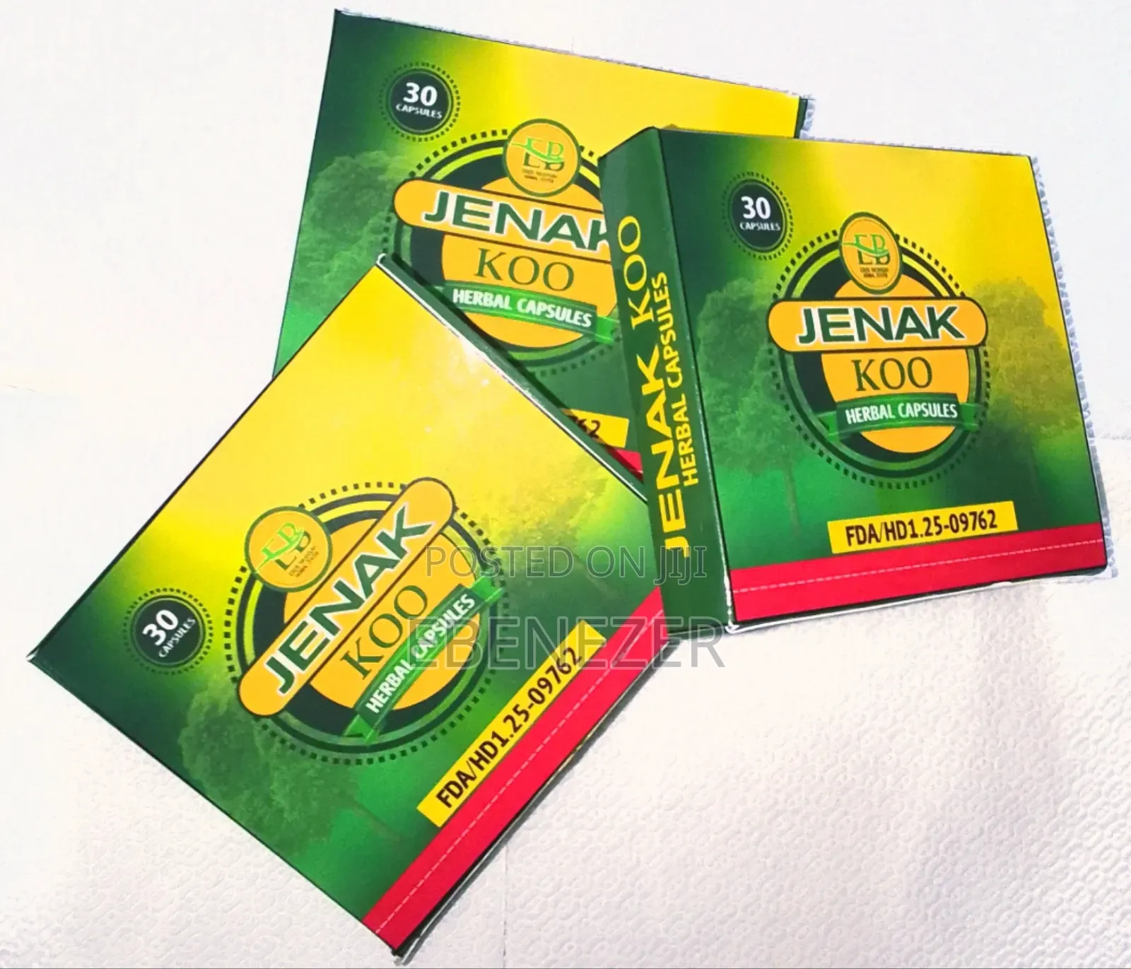 Jenak Koo Herbal Capsules