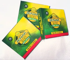 Jenak Koo Herbal Capsules