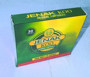 Jenak Koo Herbal Capsules
