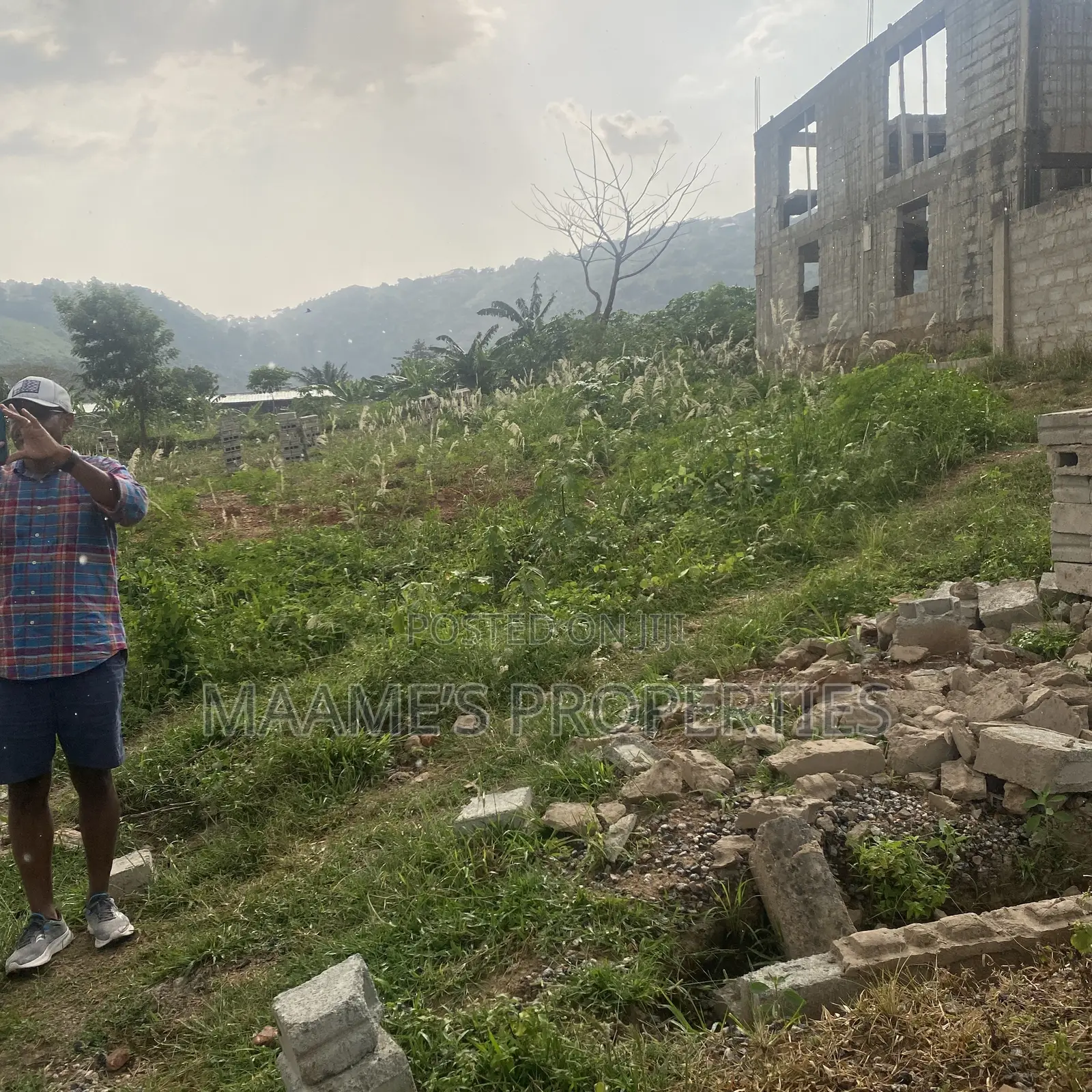 A Plot of Land at Ayi Mensah Going for Negotiable