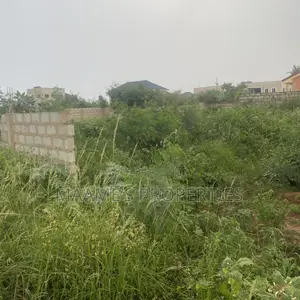 Titled Walled Land at Abokobi Akporman, Tarred Road Throughout