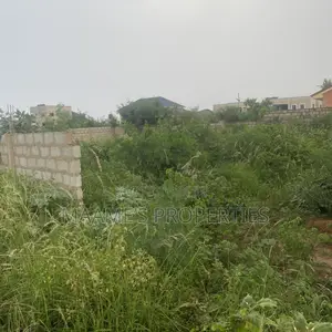 Titled Walled Land at Abokobi Akporman, Tarred Road Throughout