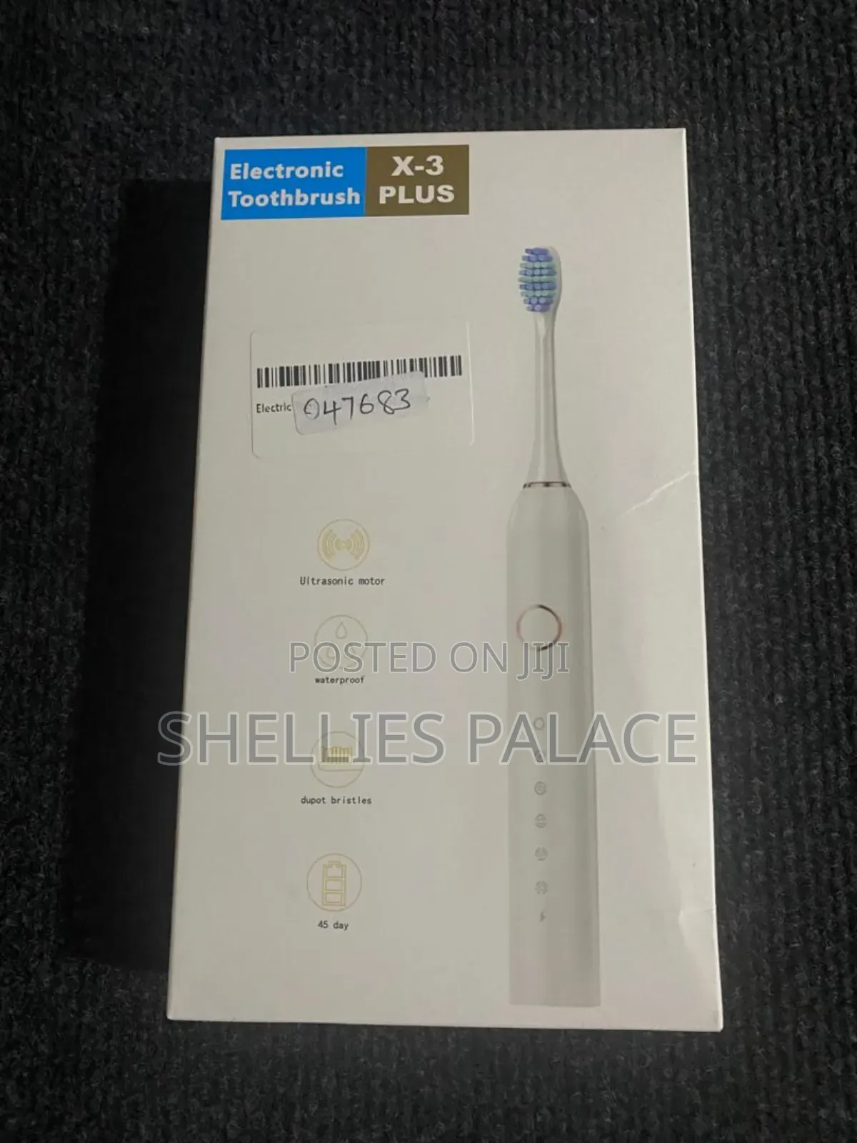 Electric Toothbrush Set, Comes With 4 Brush Heads