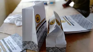 White Paper Bag for Food