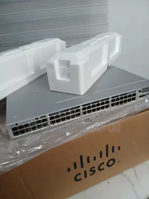 New Cisco 3850 48p Poe+Switch. Discounted