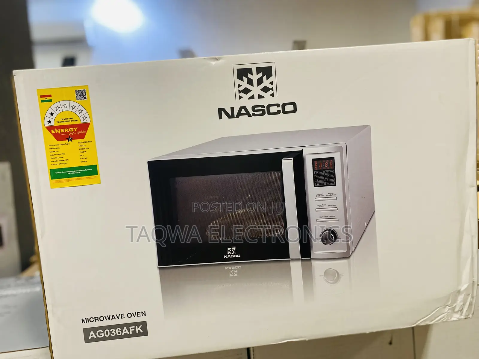Ag036afk Nasco 36l Microwave