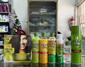 Ors Olive Oil Hold Shine Wrap/Set Mousse - 207ml