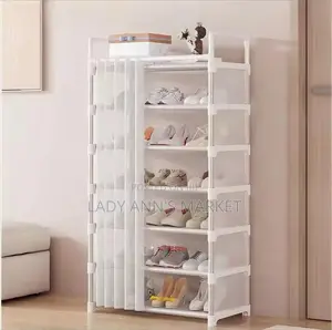 7 Steps Shoe Rack