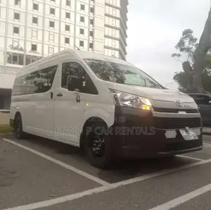 Toyota Hiace for Rent – Reliable, Spacious Affordable