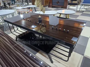Modern Dual-Layered Center Table