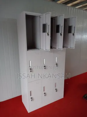 9 Door Office Cabinet