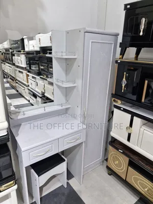 White Dressing Mirror