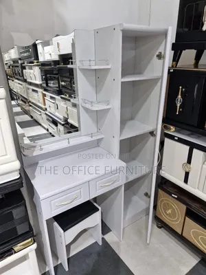 White Dressing Mirror