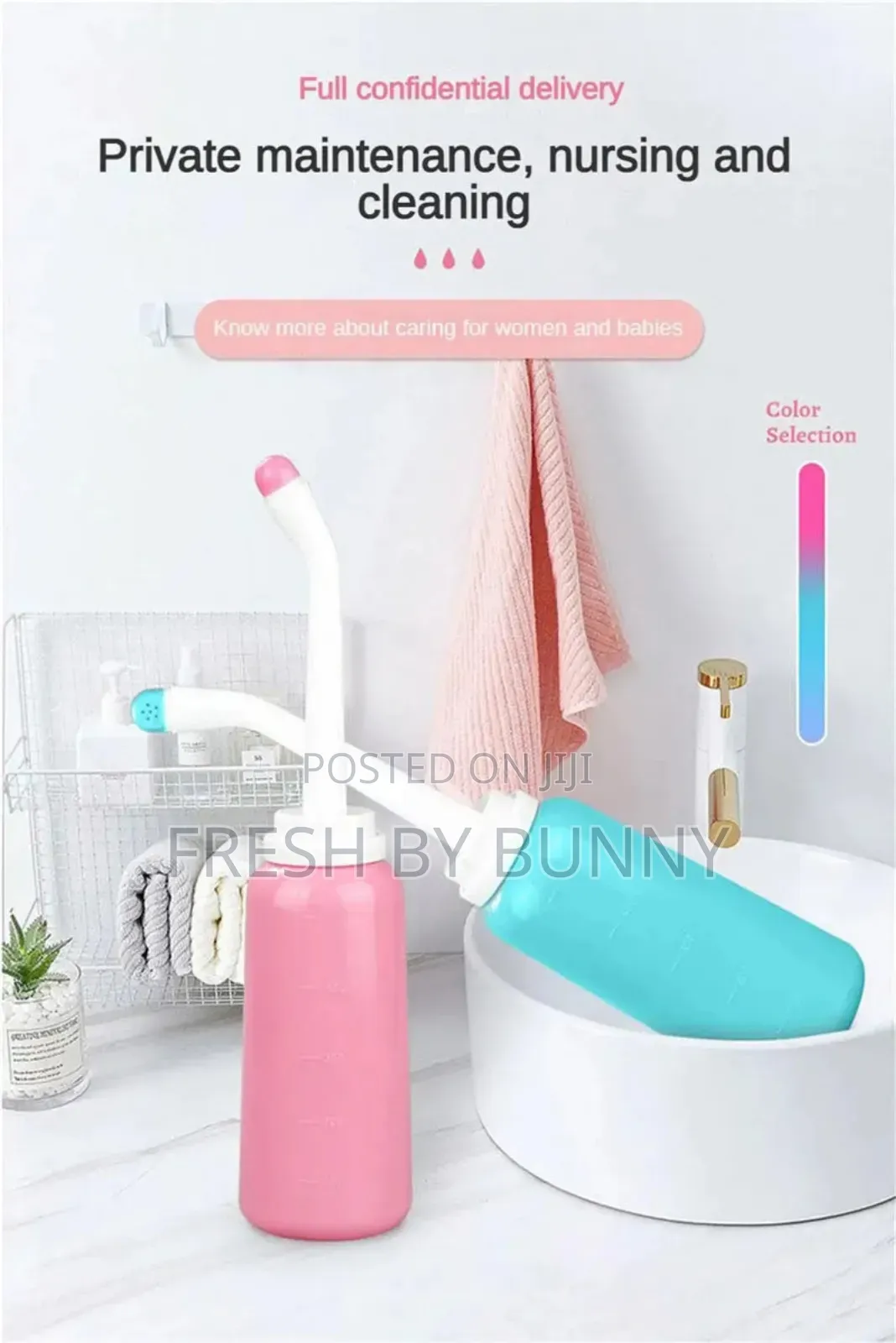 Portable Bidet ( Momzy Bottle)