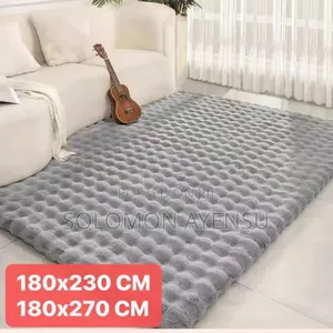 Quality Bubbles Rabbit Hair Carpet Available in Different Colours