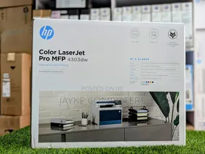 Hp Colour Laserjet Pro Mfp 4303dw A4, All-in-one Printer
