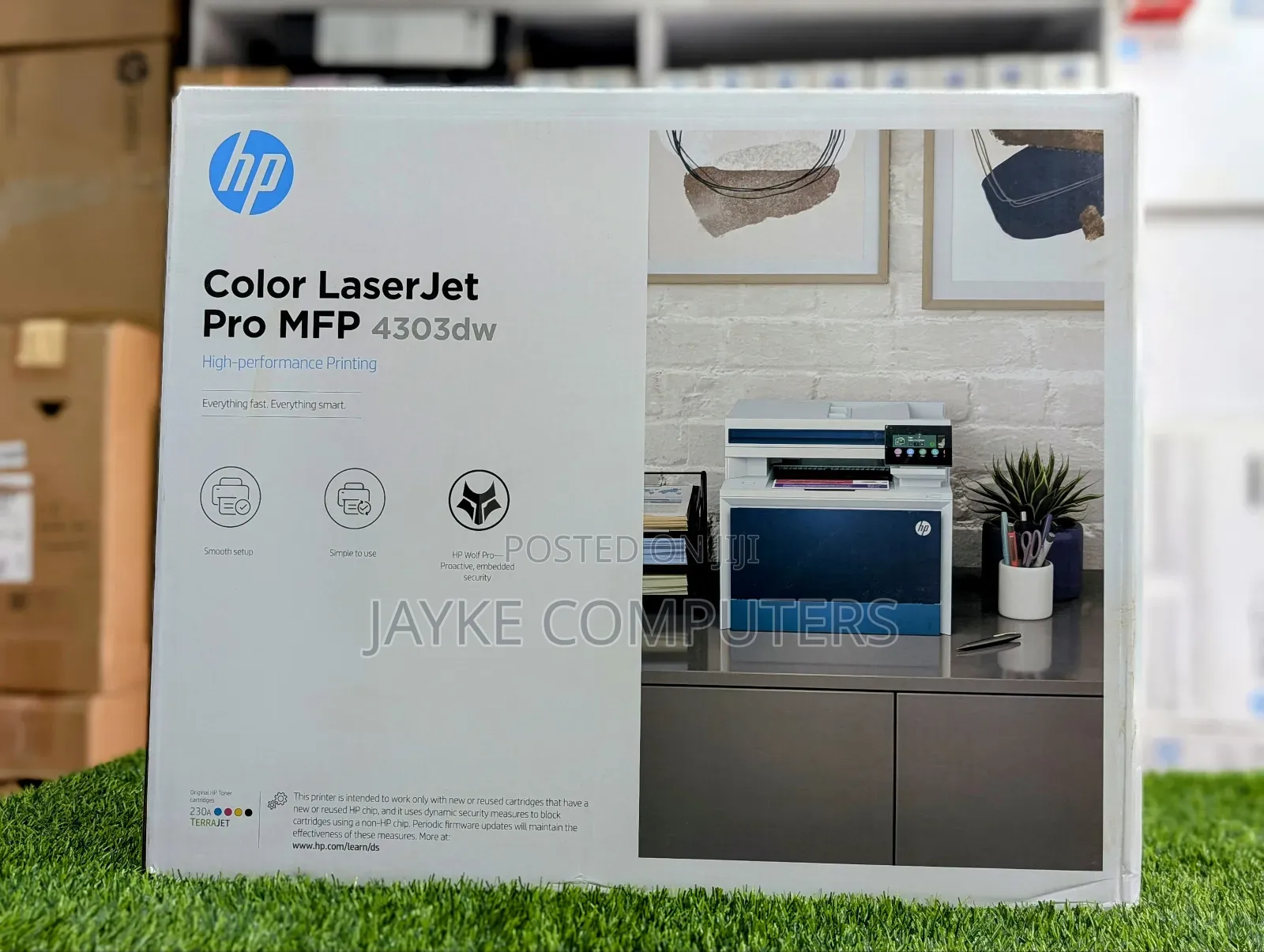 Hp Colour Laserjet Pro Mfp 4303dw A4, All-in-one Printer