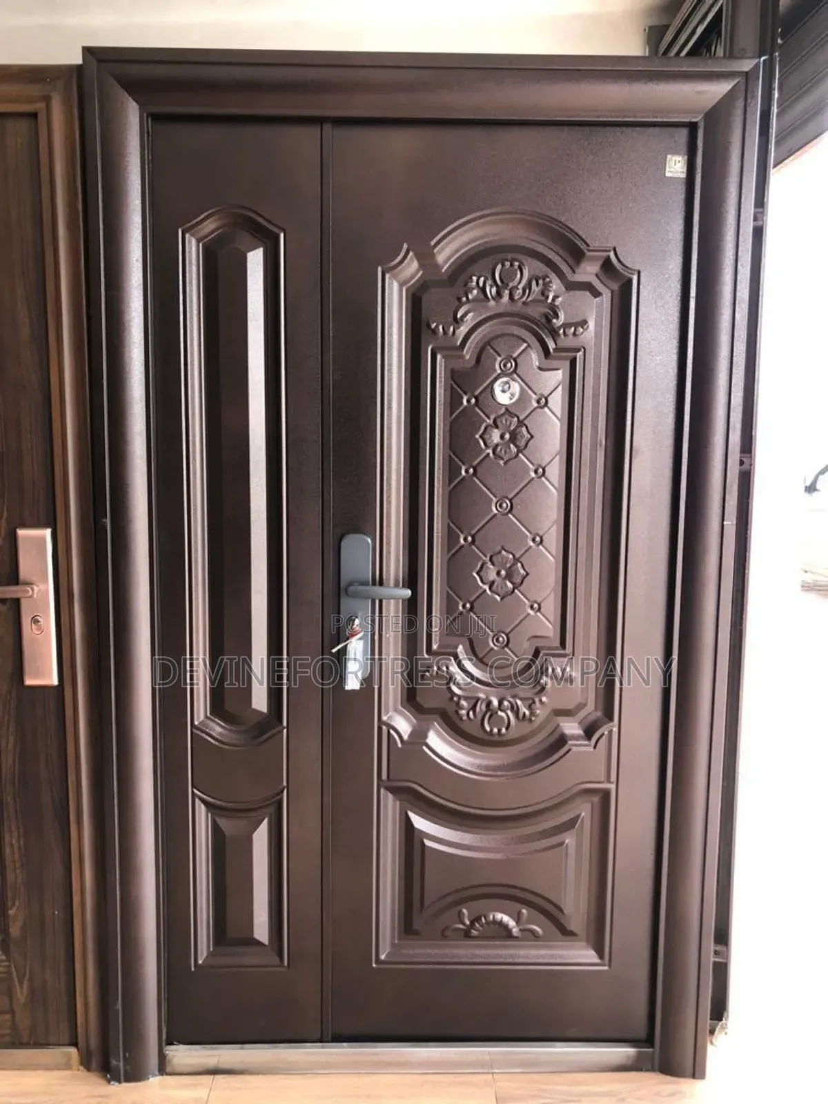 Quality Paladin Steel Metal 11⁄2 Rough Security 912 Door