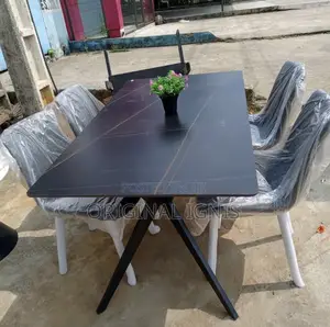 Marble Dining Table With 4 Chairs