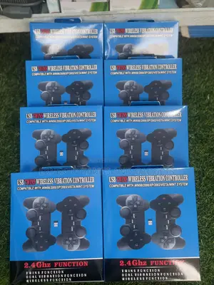 Pc Wireless Double Pad