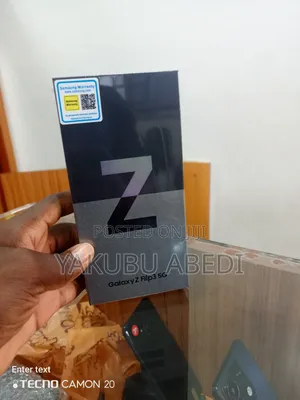 New Samsung Galaxy Z Flip 3 256 GB Purple