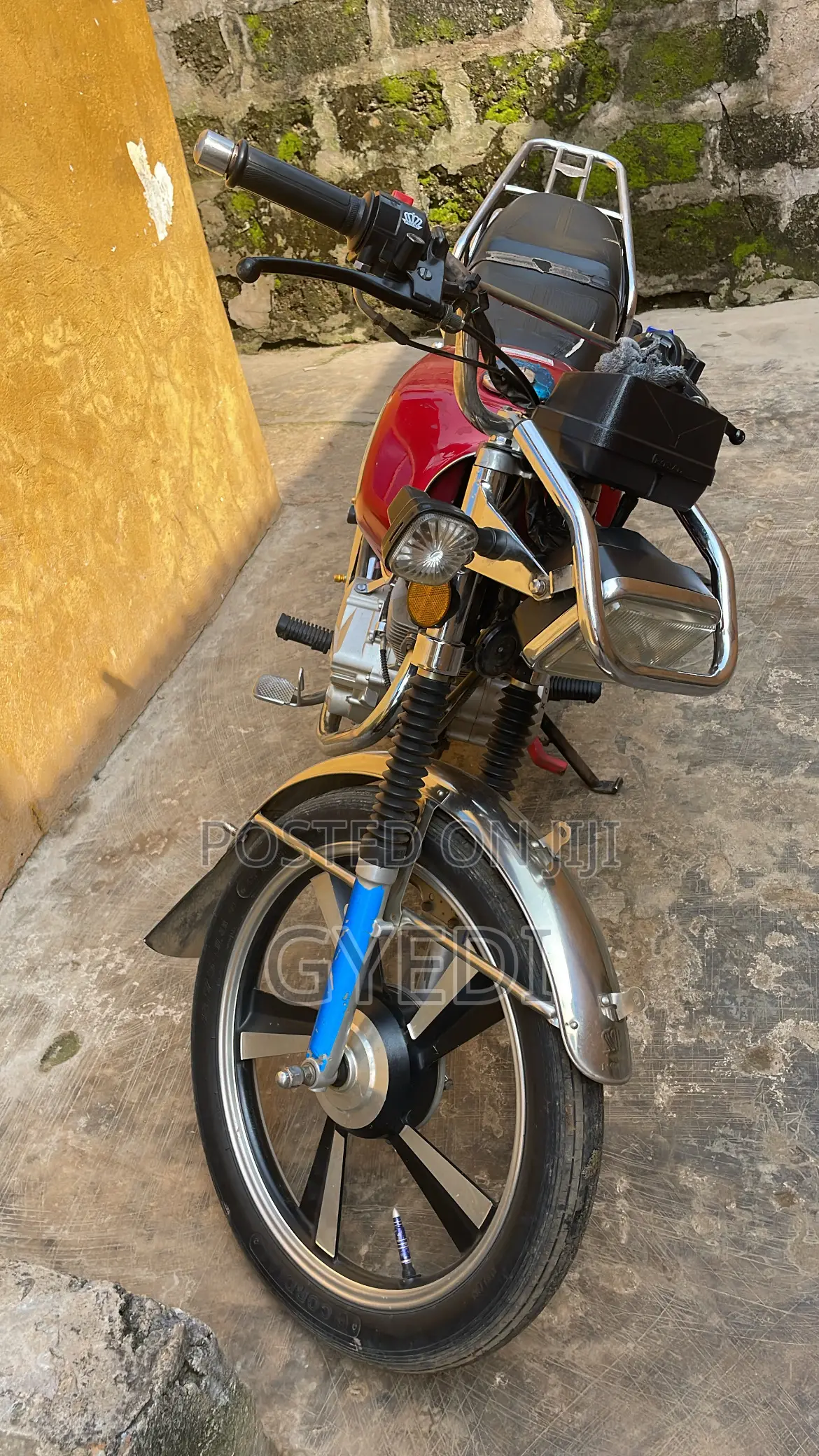 Royal RY125 2024 Red