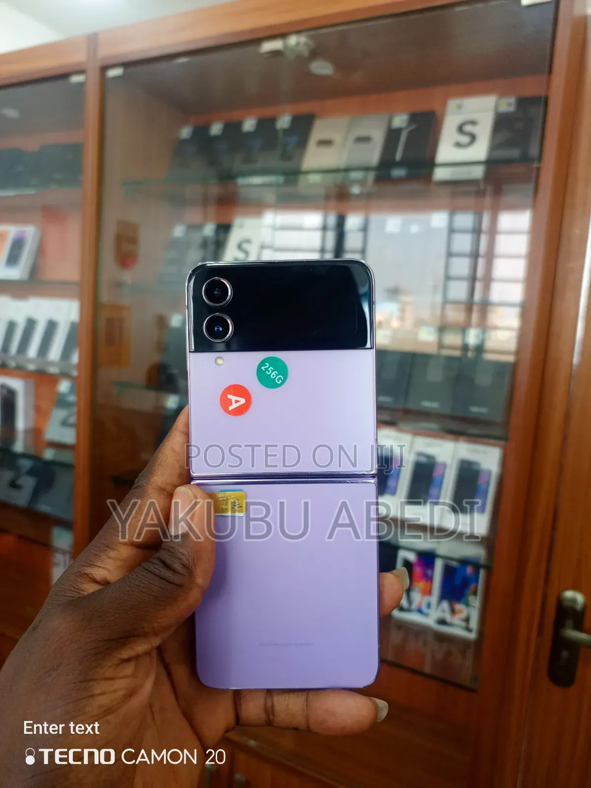 Samsung Galaxy Z Flip4 256 GB Purple