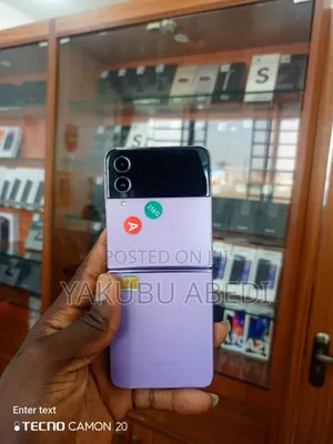Samsung Galaxy Z Flip4 256 GB Purple