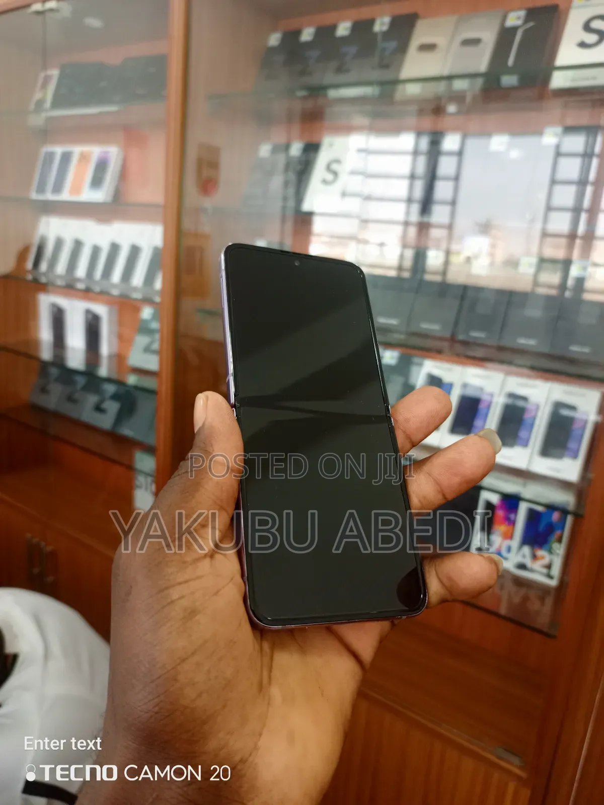 Samsung Galaxy Z Flip4 256 GB Purple