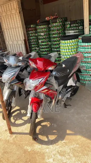 New Motorcycle 2025 Red
