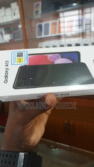 New Samsung Galaxy A13 5G 64 GB Black