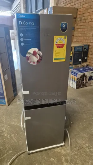 Midea Double Door Fridge 174litres