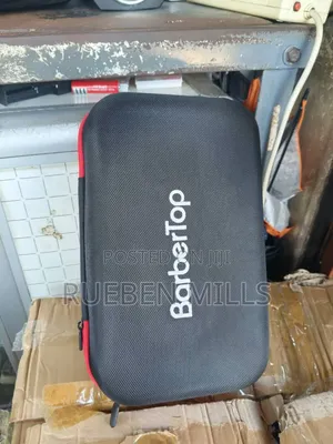 Portable Barber Supplies Tools Barbering Machine Hair Clipper Hand Bag